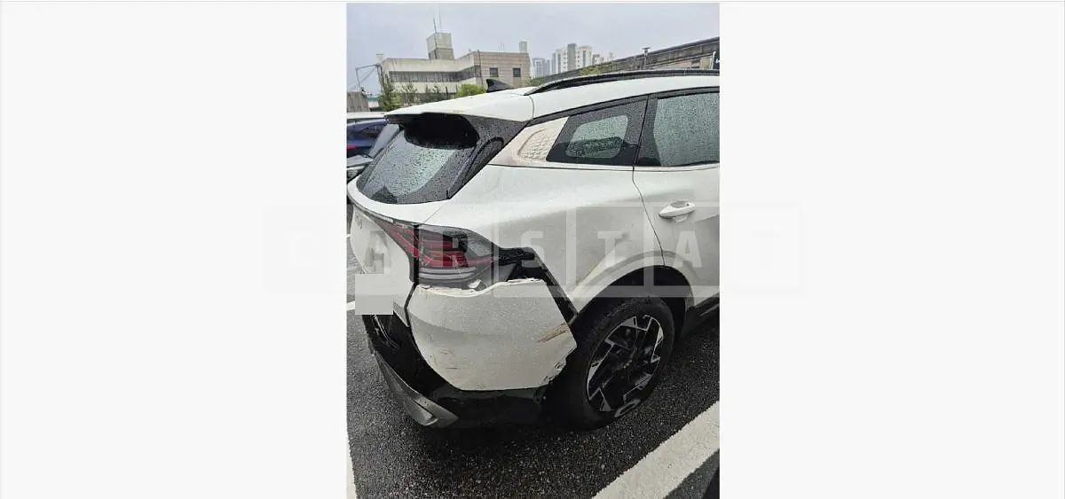 Photo 2 of 79: 2022 Kia Sportage Gasoline — Korean insurance auction