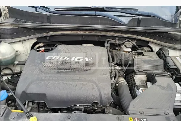 Photo 2 of 12: 2018 Kia Sportage, VIN KNAPN813BJK437892 — Korean insurance auction