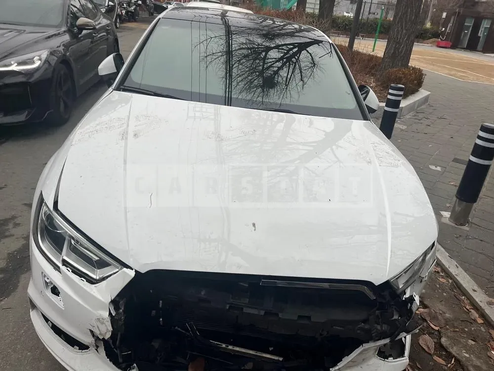 Photo 2 of 23: 2018 Audi A3 40 TFSI, VIN WAUZZZ8V9J1082904 — Korean insurance auction