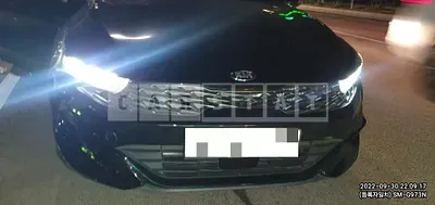 Photo 1 of 8: 2020 Kia K5 1. — Korean insurance auction