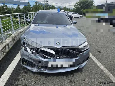 Photo 1 of 21: 2018 BMW 530i xDrive — Korean insurance auction