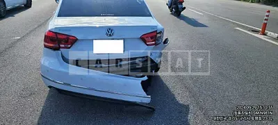 Photo 1 of 8: 2015 Volkswagen Passat 2.0 TDI — Korean insurance auction