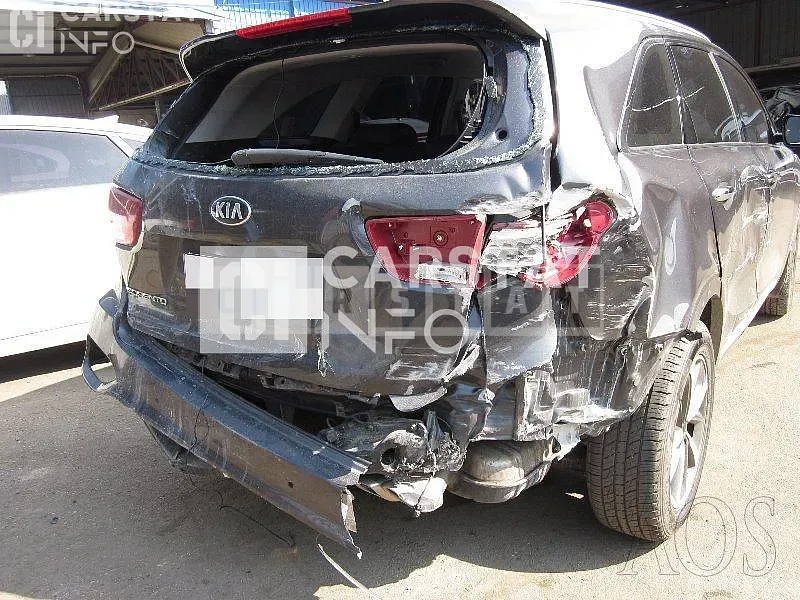 Photo 2 of 27: 2018 Kia Sorento 2.0, VIN KNAPG81ABKA531825 — Korean insurance auction