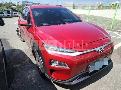 Photo 1 of 15: 2018 Hyundai Kona Electric Car — Korean insurance auction