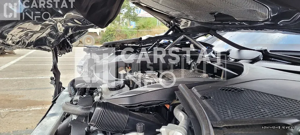 Photo 2 of 17: 2021 Mercedes-Benz S580 4Matic, VIN W1K6G7GB8MA061169 — Korean insurance auction