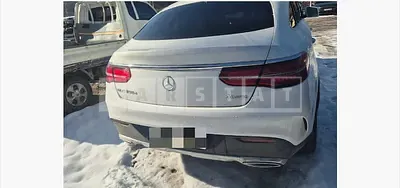 Photo 1 of 20: 2016 Mercedes-Benz GLE 350d 4Matic Coupe — Korean insurance auction