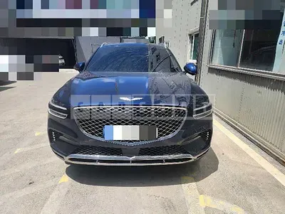 Photo 1 of 16: 2022 Genesis GV70 2.5 — Korean insurance auction
