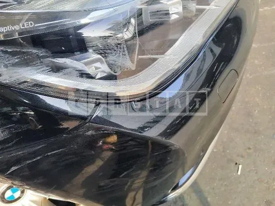 Photo 2 of 26: 2016 BMW 730d xDrive, VIN WBA7C4107GG525485 — Korean insurance auction