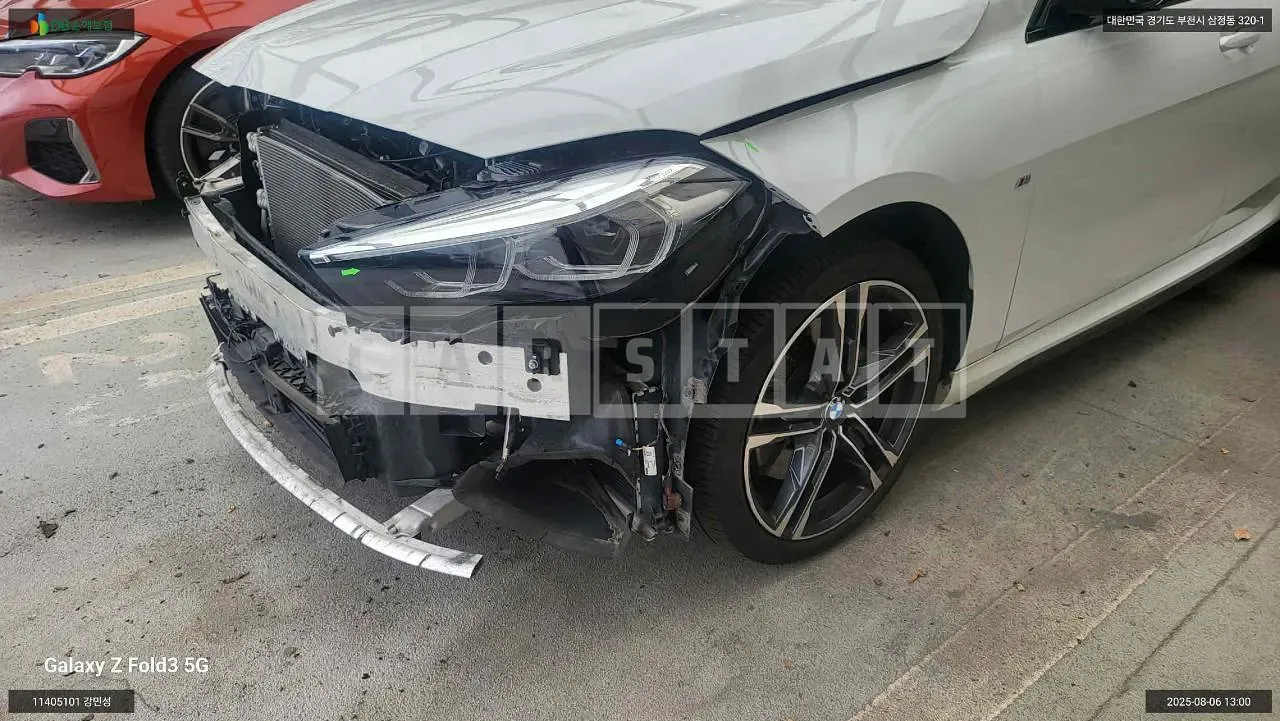 Photo 2 of 17: 2022 BMW 220i Gran Coupe, VIN WBA31AL00N7K56341 — Korean insurance auction