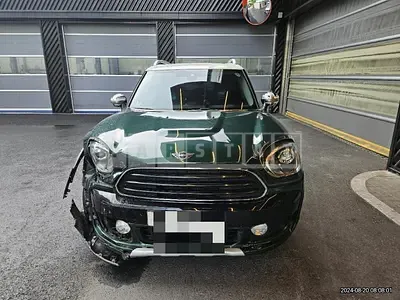 Photo 1 of 21: 2018 MINI Cooper D Countryman ALL4 — Korean insurance auction