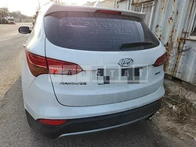 Photo 1 of 20: 2014 Hyundai Santa Fe, VIN KMHSW81UBFU420777 — Korean insurance auction