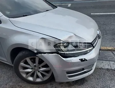 Photo 1 of 5: 2016 Volkswagen Golf 2.0 TDI BMT, VIN WVWZZZAUZGW067742 — Korean insurance auction