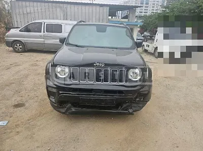 Photo 1 of 7: 2023 Jeep Zip Renegade 1.3 FWD, VIN 1C4NJCB1XNPN73612 — Korean insurance auction