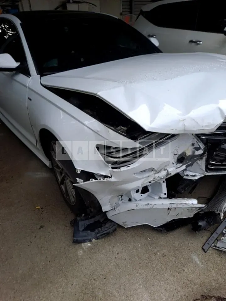 Photo 2 of 17: 2016 Audi A6 40 TDI Four, VIN WAUZZZ4G3GN017877 — Korean insurance auction