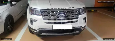 Photo 1 of 19: 2018 Ford Explorer, VIN 1FM5K8F81JGB24018 — Korean insurance auction