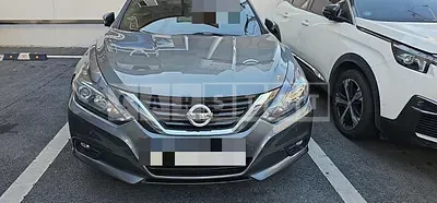 Photo 1 of 7: 2017 Nissan Altima 2.5, VIN 1N4AL3AP7HC487271 — Korean insurance auction