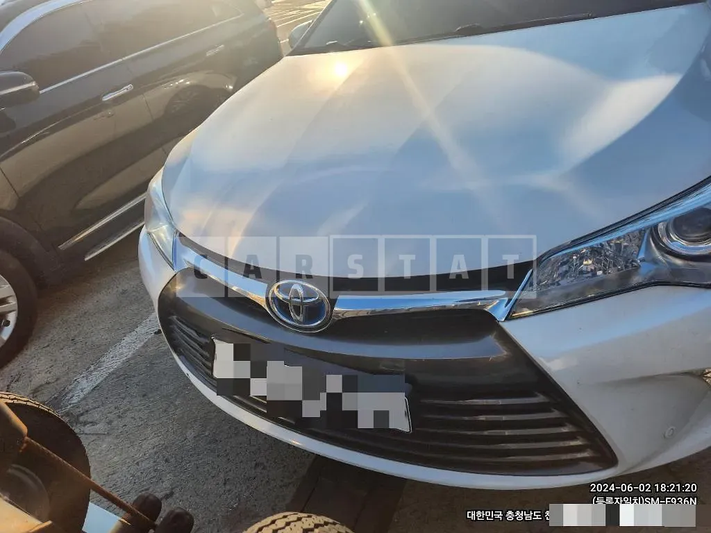 Photo 2 of 9: 2016 Toyota Camry Hybrid LE — Korean insurance auction