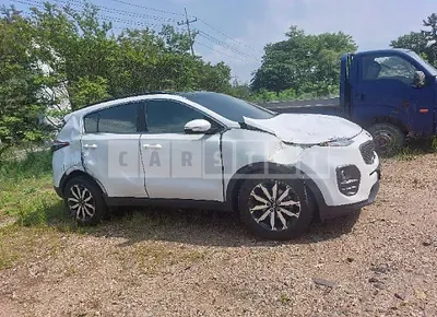 Photo 1 of 23: 2018 Kia Sportage, VIN KNAP6815GJK410569 — Korean insurance auction