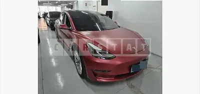 Photo 1 of 19: 2021 Tesla Model 3 Long Range — Korean insurance auction