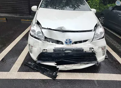Photo 1 of 22: 2015 Toyota Prius, VIN JTDKN3DU0F1950936 — Korean insurance auction