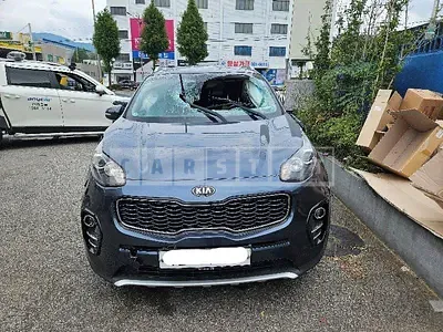 Photo 1 of 26: 2017 Kia Sportage, VIN KNAPM813BHK273754 — Korean insurance auction