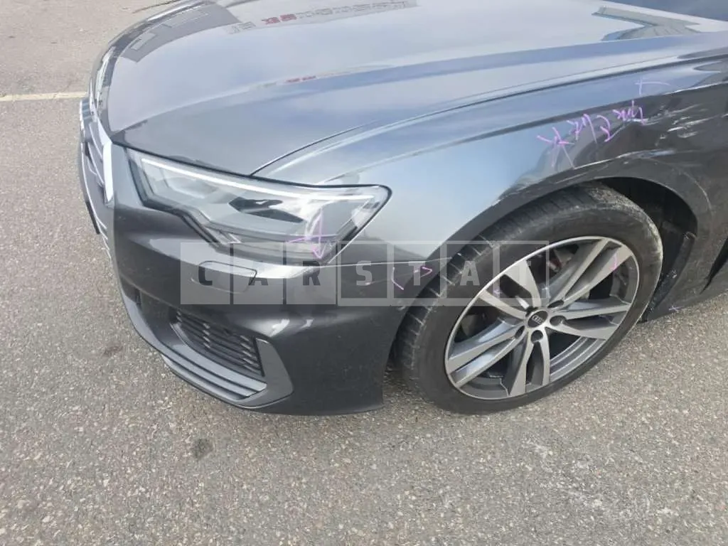 Photo 2 of 20: 2022 Audi A6 40 TDI — Korean insurance auction