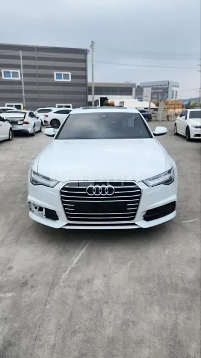 Photo 1 of 24: 2018 Audi A6 35 TDI, VIN WAUZZZ4G7JN055006 — Korean insurance auction