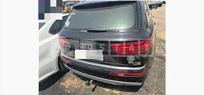 Photo 1 of 9: 2016 Audi Q7 35 TDI quattro — Korean insurance auction
