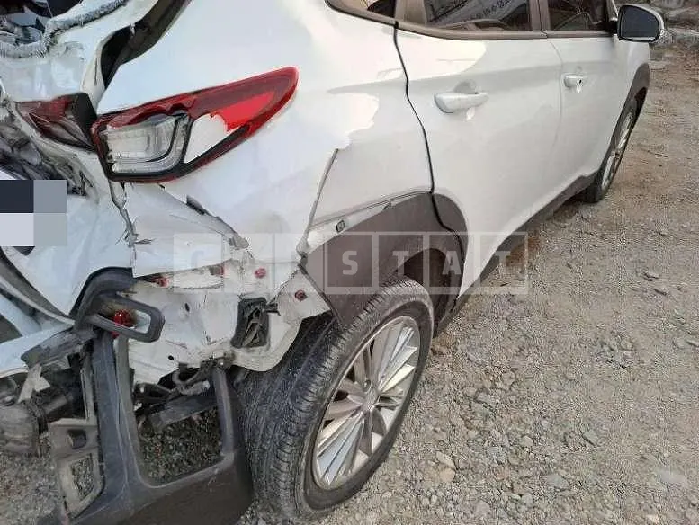 Photo 2 of 10: 2020 Hyundai Kona — Korean insurance auction