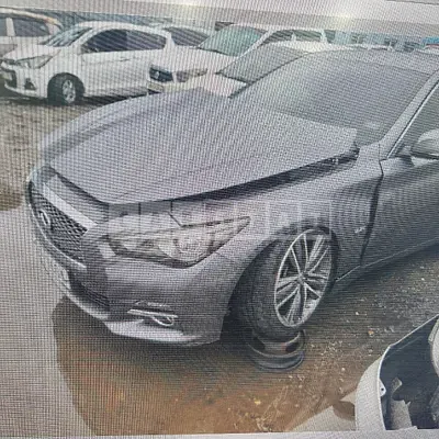 Photo 1 of 9: 2016 Infiniti Nissan Q50 2.2d — Korean insurance auction