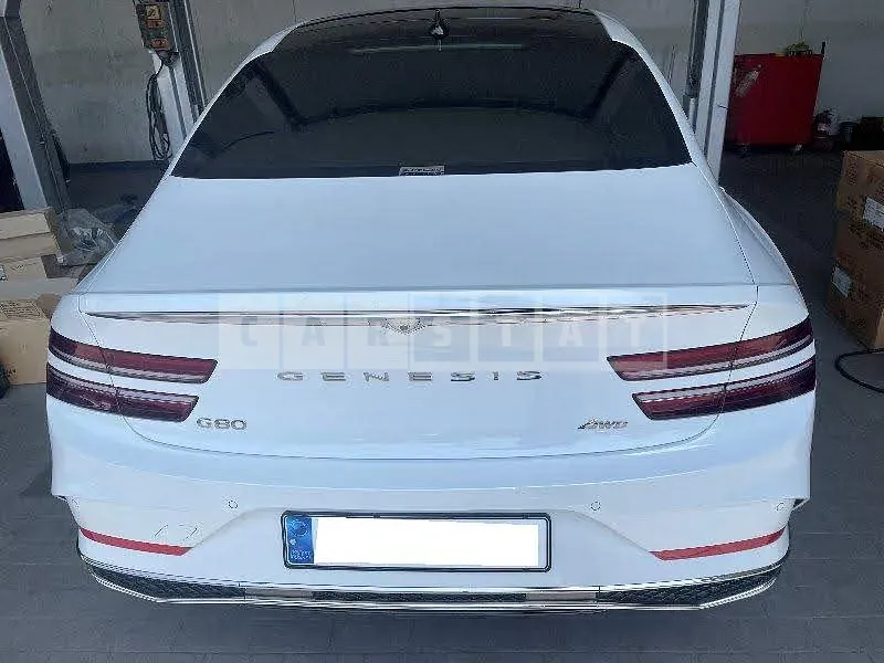 Photo 2 of 15: 2024 Genesis G80, VIN KMTGB41CDSU231420 — Korean insurance auction