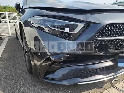 Photo 1 of 8: 2022 Mercedes-Benz (parts) CLS 300d AMG Line Headlamp — Korean insurance auction