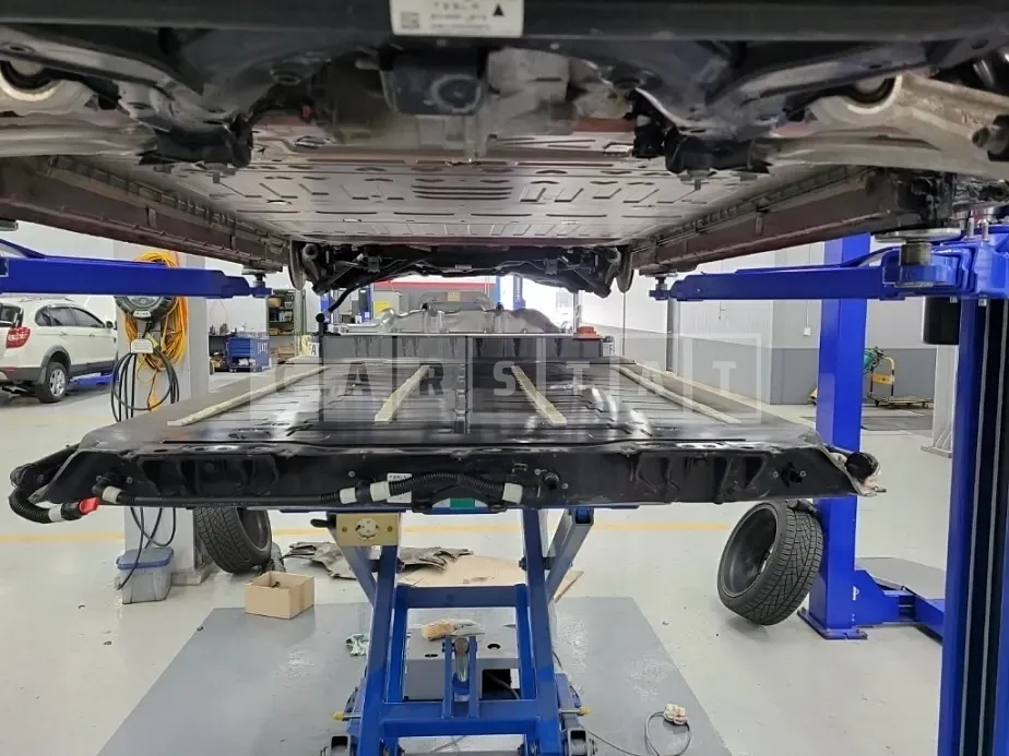Photo 2 of 7: 2020 Tesla (parts) Model 3 Performance Battery — Korean insurance auction