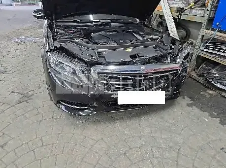 Photo 2 of 20: 2016 Mercedes-Benz S500 4Matic L — Korean insurance auction