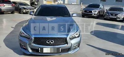 Photo 1 of 14: 2016 Infiniti Q50 2.2d, VIN JNKDV71E5GM552228 — Korean insurance auction