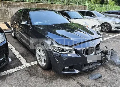 Photo 1 of 6: 2016 BMW 520d, VIN WBA5E5105GG204116 — Korean insurance auction