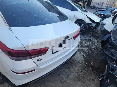 Photo 1 of 9: 2018 Kia K5 2.0(LPI) — Korean insurance auction
