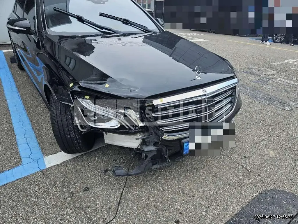 Photo 2 of 34: 2020 Mercedes-Benz S450 4Matic L — Korean insurance auction