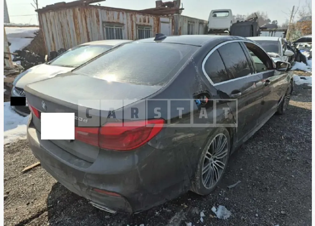Photo 2 of 15: 2020 BMW 520d M Sport Package — Korean insurance auction