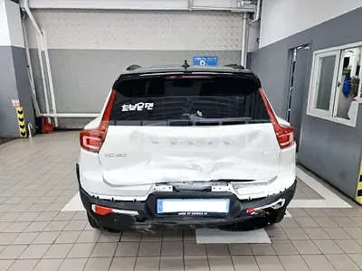 Photo 1 of 20: 2022 Volvo XC40 Recharge Twin, VIN YV1XZEDAEN2768127 — Korean insurance auction