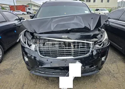 Photo 1 of 8: 2016 Kia Carnival, VIN KNHMF37ABGS153537 — Korean insurance auction