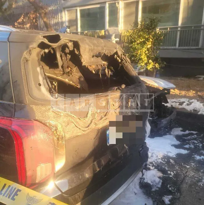 Photo 2 of 8: 2020 Hyundai Palisade 4WD — Korean insurance auction