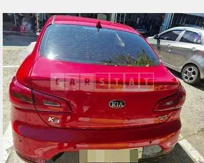 Photo 1 of 10: 2015 Kia Kz — Korean insurance auction