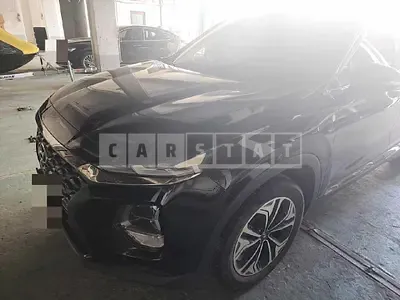 Photo 1 of 47: 2019 Hyundai Santa Fe TM Gasoline (4WD), VIN KMHS381ADKU137756 — Korean insurance auction