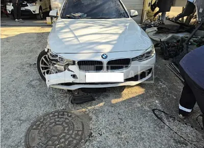 Photo 1 of 40: 2017 BMW 320d — Korean insurance auction