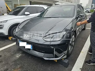 Photo 1 of 23: 2025 Hyundai IONIQ 6 — Korean insurance auction
