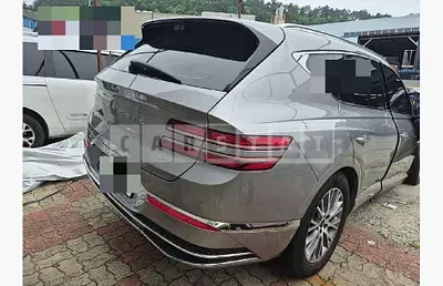 Photo 1 of 50: 2024 Genesis GV80 2.5T 4WD — Korean insurance auction