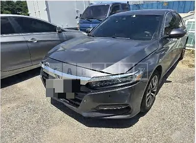 Photo 1 of 8: 2019 Honda Accord Hybrid — Korean insurance auction