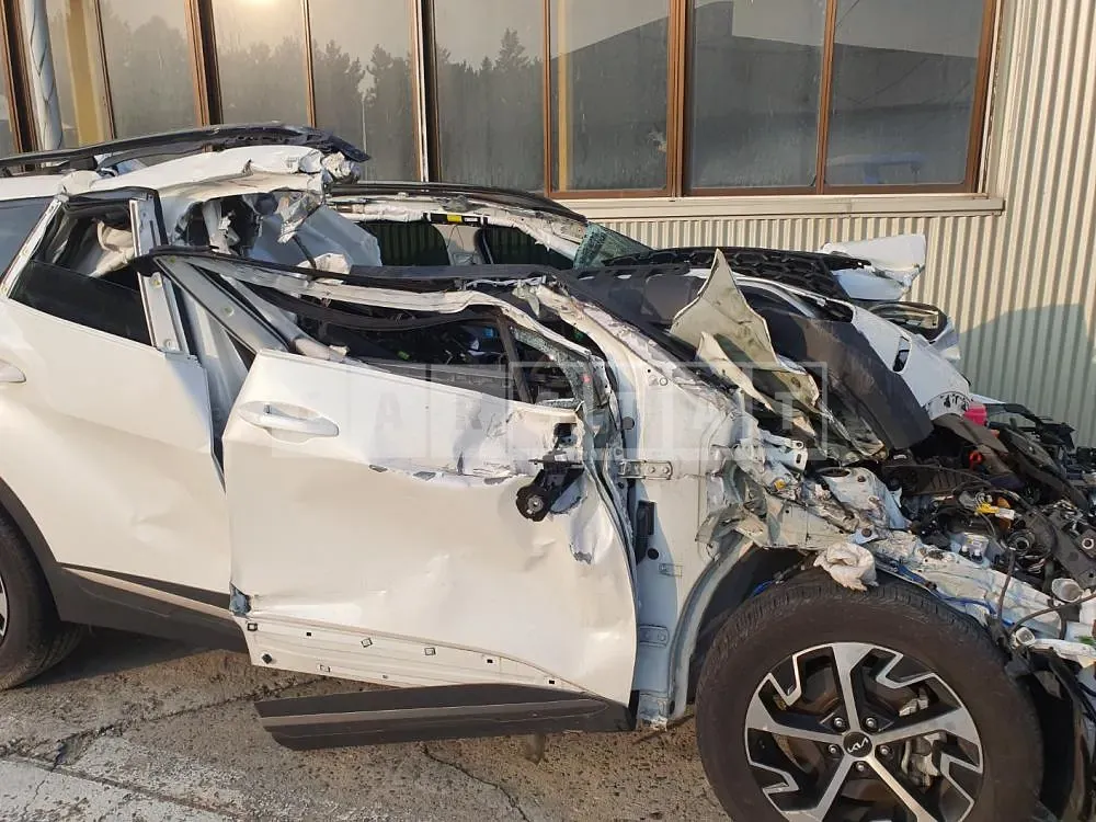 Photo 2 of 19: 2023 Kia Sportage Hybrid, VIN KNAPX81GBPK087128 — Korean insurance auction