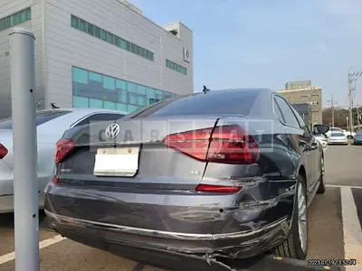 Photo 1 of 24: 2018 Volkswagen Passat 2.0 TSI, VIN 1VWZZZA3ZJC035297 — Korean insurance auction